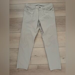 Lululemon Mens ABC Slim Fit Pants Mens 32 Warpstreme Slacks